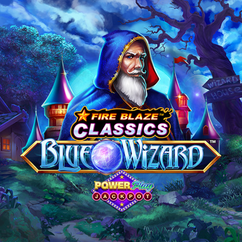 Fire Blaze Blue Wizard Powerplay Jackpot